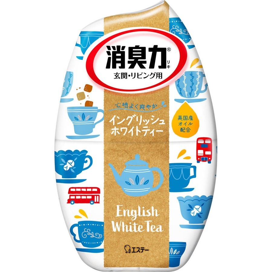 Жидкий дезодорант – ароматизатор для комнат c ароматом английского чая Shoushuuriki,  ST, 400 мл