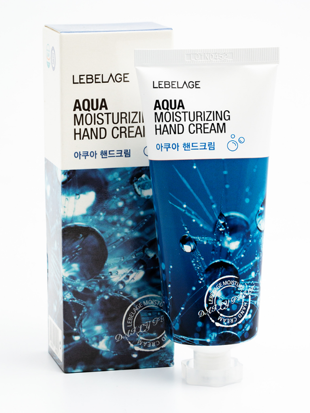 Крем для рук увлажняющий Aqua Moisturizing Hand Cream, LEBELAGE   100 мл