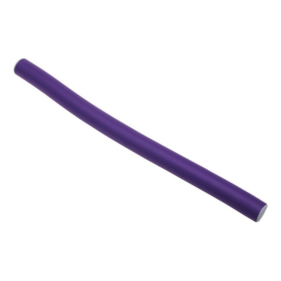 Бигуди-бумеранги BUM-16240, 16 мм х 240 мм, фиолетовый, Dewal 10 шт