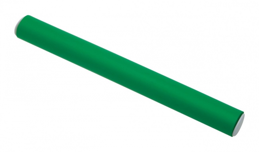 Бигуди-бумеранги BUM-20240, 20 мм х 240 мм, зеленый, Dewal 10 шт