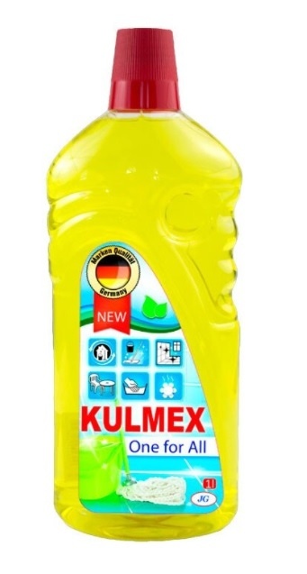 Универсальное чистящее средство для всех поверхностей Лимон One For All, Kulmex 1000 мл