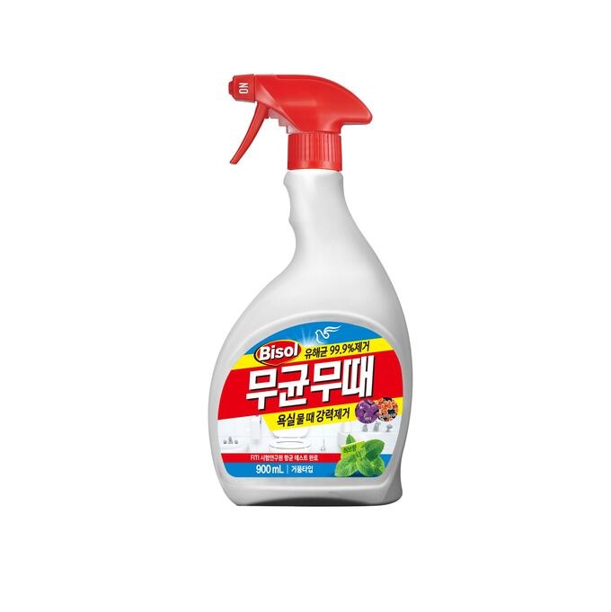 Чистящее средство BISOL для ванной комнаты (с ароматом трав), Pigeon 900 мл