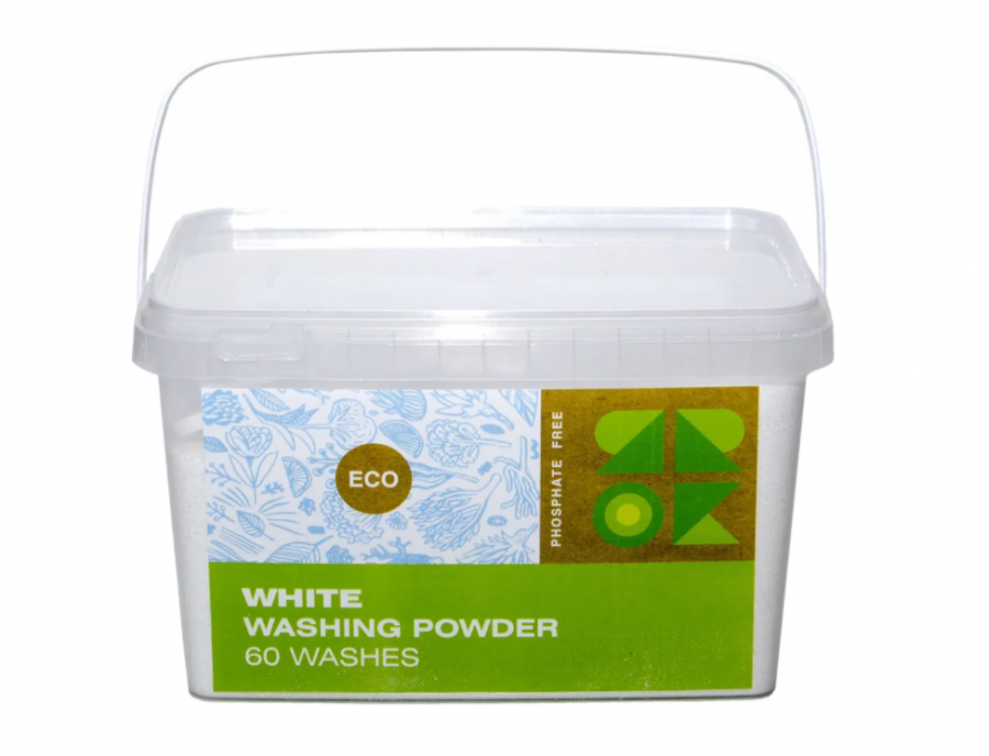 Порошок стиральный ЭКО бесфосфатный для белого и светлого белья, ЯR Оk 1,8 кг