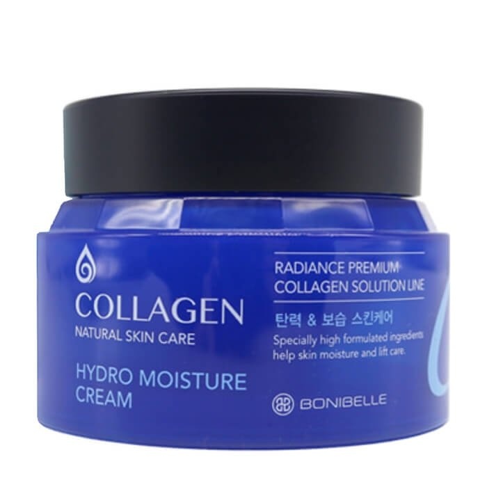 Крем с высоким содержанием коллагена Bonibelle Collagen Hydro Moisture Cream, Enough 80 мл