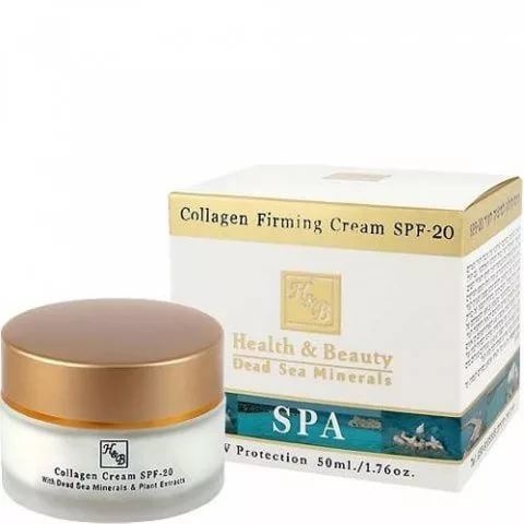 Коллагеновый укрепляющий дневной крем с фактором SPF 20 Collagen firming cream, Health Beauty 50 мл