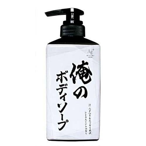 Освежающий мужской гель для душа с цитрусовым ароматом Pure Body, Mitsuei, 500 мл