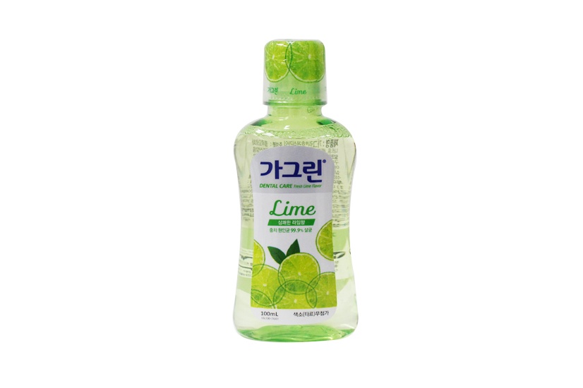 Ополаскиватель для полости рта c ароматом освежающего лайма Fresh Lime, Carglin, 100 мл