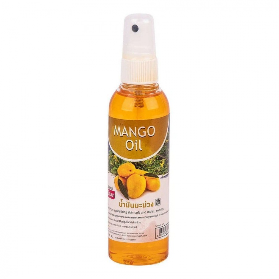 Массажное масло для тела с экстрактом манго Mango Oil, Banna, 120 мл