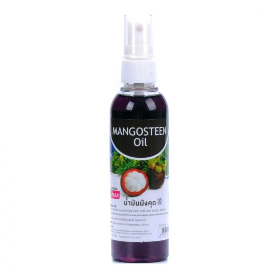 Массажное масло для тела с экстрактом мангостина Mangosteen Oil, Banna, 120 мл