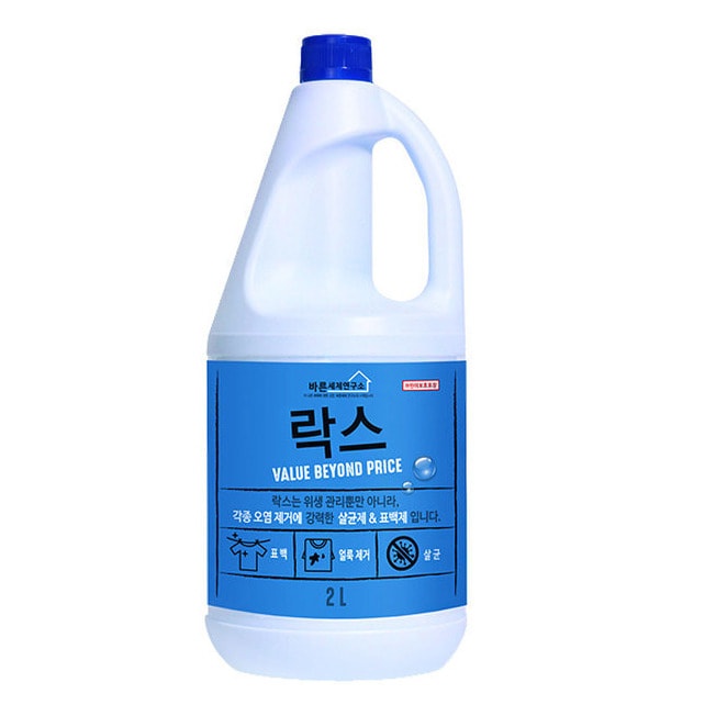 Очиститель и отбеливатель (для дезинфекции и удаления стойких пятен) Good Detergent Laboratory, MUKUNG,HWA, 2 л 