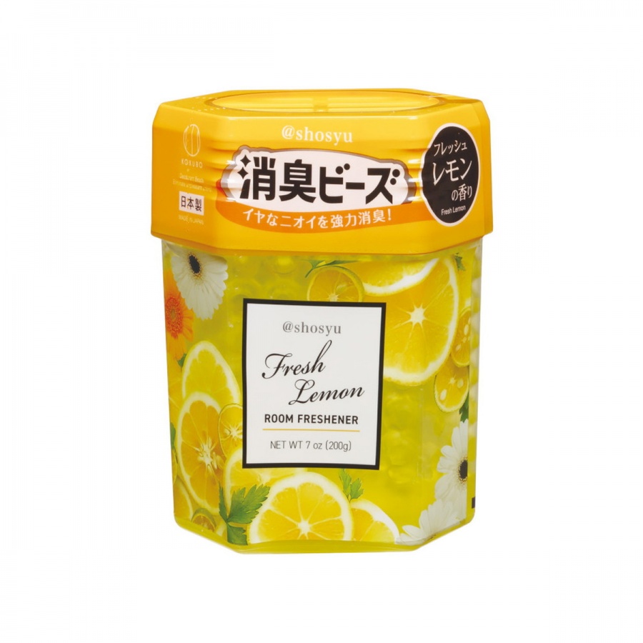 Дезодорант для помещения с ароматом свежего лимона KOKUBO, 200 г