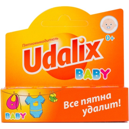Пятновыводитель карандаш для детского белья Udalix Baby, 35 г