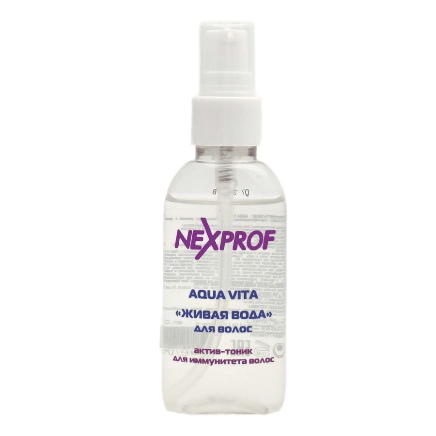 Актив-тоник для иммунитета волос Живая вода, Nexxt, 50 мл
