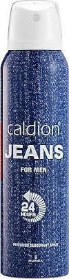 Дезодорант-спрей для мужчин парфюмированный, Jeans For Men, Hunca, Caldion, 150 мл