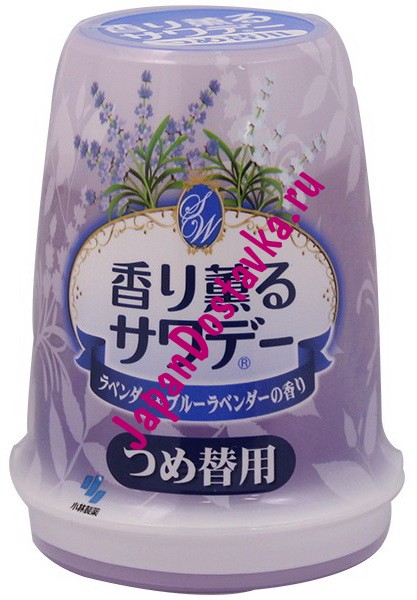 Освежитель воздуха для туалета Kaori Kaoru, KOBAYASHI 140 г (сменная упаковка)