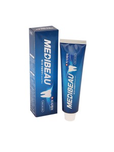 Зубная паста против кариеса с освежающим эффектом Dental Clinic, MEDIBEAU    120 гр