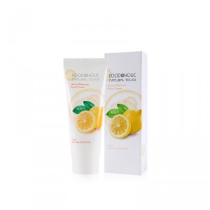 Увлажняющий крем для рук с экстрактом лимона Lemon Moisture Hand Cream, FOODAHOLIC   100 мл