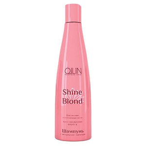 Оллин Професионал Shine Blond Шампунь с экстрактом эхинацеи, Ollin Professional 300 мл