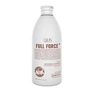 Оллин Професионал Full Force Интенсивный восстанавливающий шампунь с маслом кокоса, Ollin Professional 300 мл