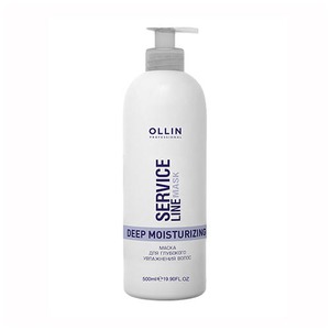 Оллин Професионал Маска для глубокого увлажнения волос Deep Moisturizing Mask Service line, Ollin Professional 500 мл