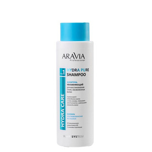 Аравия Шампунь увлажняющий для восстановления сухих обезвоженных волос 400 мл (Aravia professional, Уход за волосами)