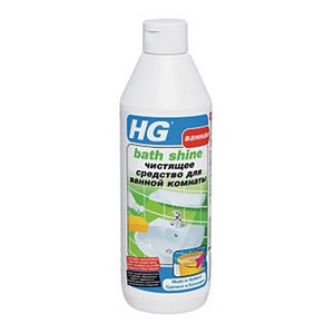 Чистящее средство для ванной комнаты, HG 500 мл