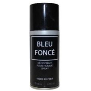 Дезодорант аэрозольный парфюмированный для мужчин, Темно-синий Vikon De Paris Bleu Fonce, Новая Заря 150 мл