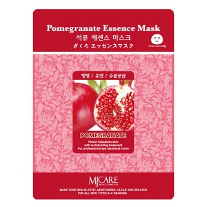 Маска тканевая с экстрактом граната Pomegranate Essence Mask, MIJIN Южная   23 мл