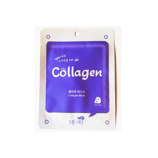 Маска тканевая с коллагеном Collagen Mask Pack, MIJIN 22 мл