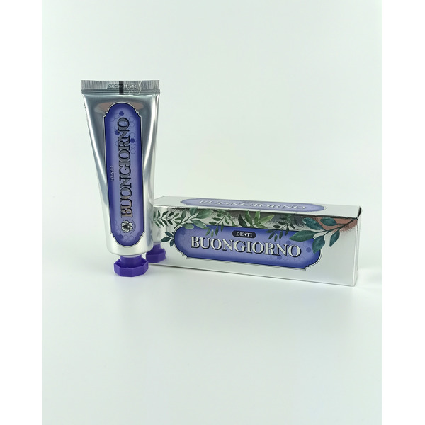 Премиальная зубная паста Бразильский прополис и ромашка Защита десен, Buongiorno 100 г
