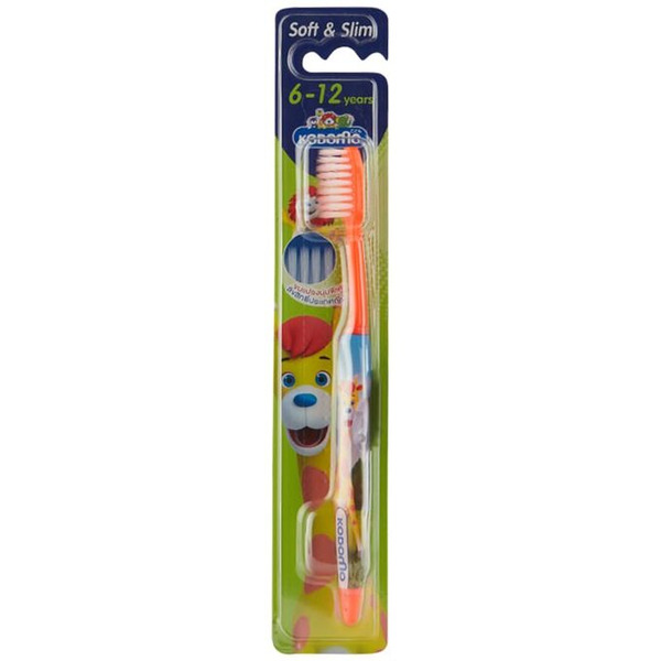  Зубная щётка для детей от 6 до 12 лет Kodomo, Lion