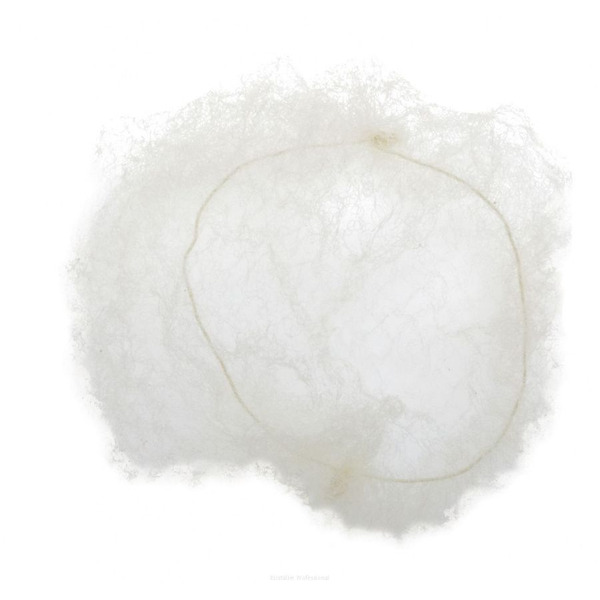 Сеточка-паутинка для создания причёсок малая СЕ052, Dewal, белый, 2 шт.
