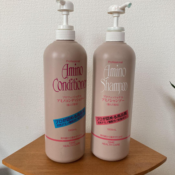 Кондиционер для поврежденных волос с аминокислотами Professional Amino Conditioner DIME, 1000 мл