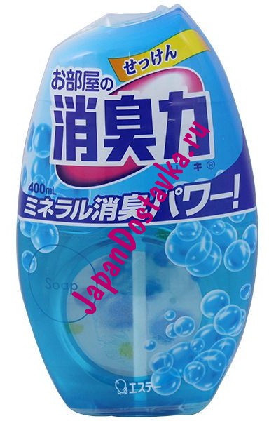 Жидкий дезодорант-ароматизатор для комнат Shoushuuriki, ST 400 мл