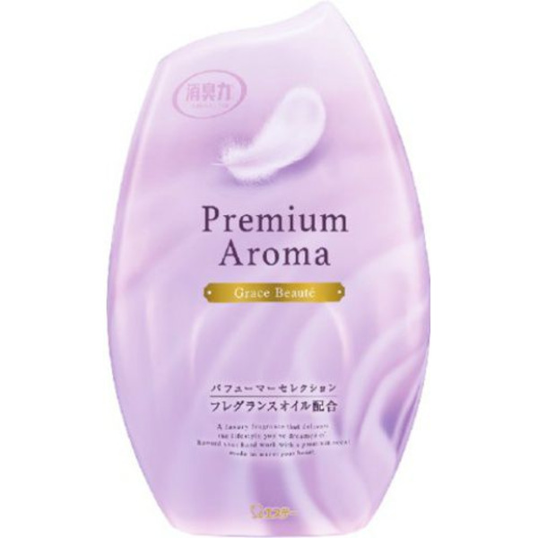 Жидкий дезодорант–ароматизатор для комнат с  ароматом горных Цветов Shoushuuriki Premium Aroma, ST 400 мл