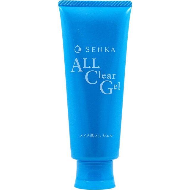 Гель для умывания и снятия макияжа, All Clear, SENKA, SHISEIDO, 150 г