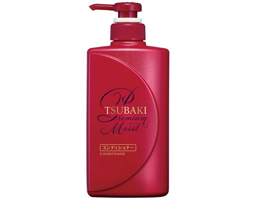 Увлажняющий кондиционер для волос с маслом камелии, PREMIUM MOIST, TSUBAKI, SHISEIDO, 490 мл