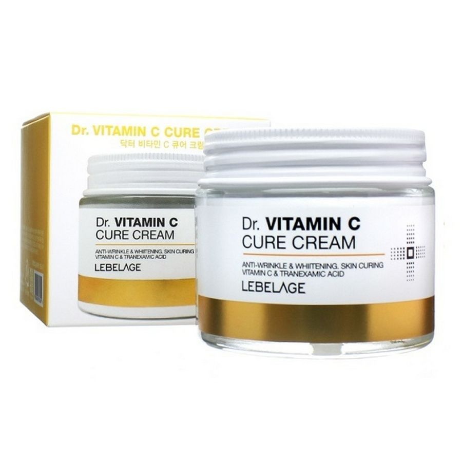 Антивозрастной обновляющий крем с витамином C / Dr. Vitamin C Cure Cream, Lebelage 70 мл