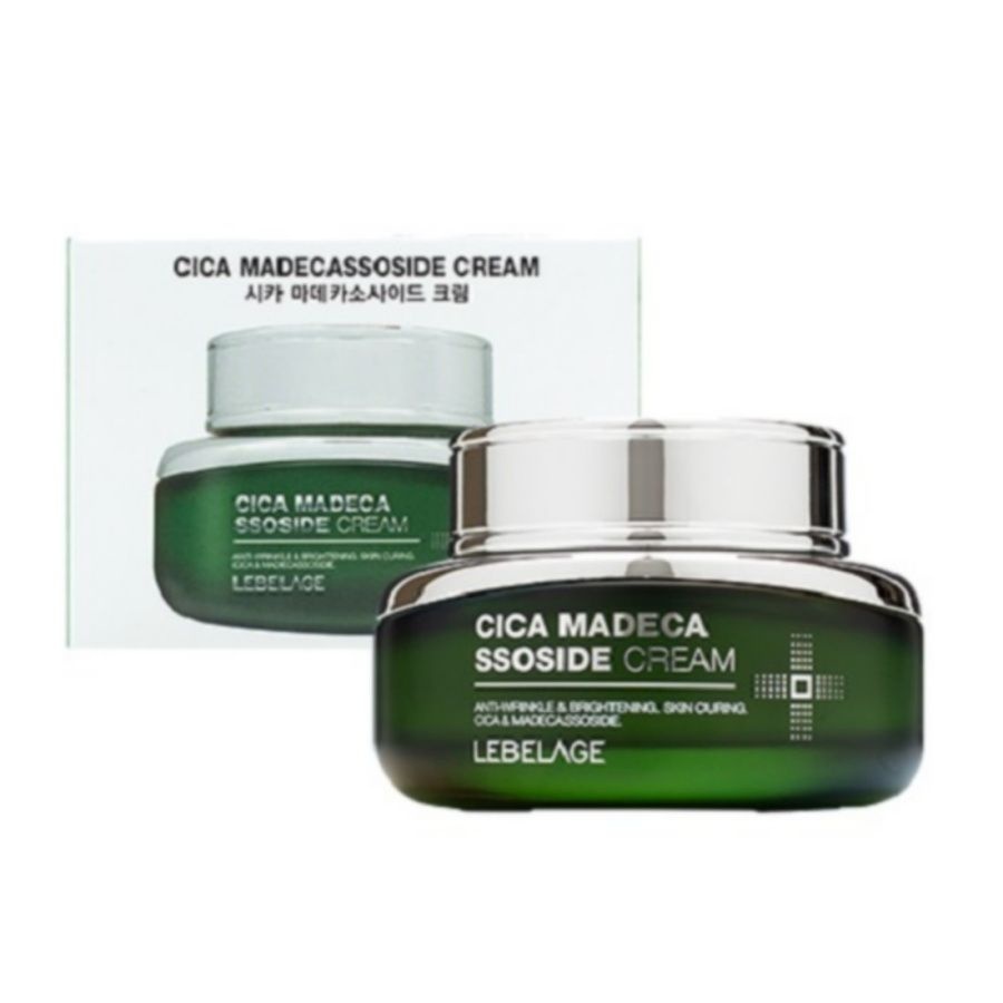 Успокаивающий крем с центеллой / Cica Madecassoside Cream, Lebelage  55 мл