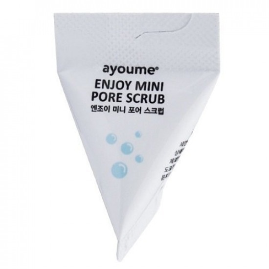 Скраб для лица ENJOY MINI PORE SCRUB, AYOUME, 1 шт.*3 г