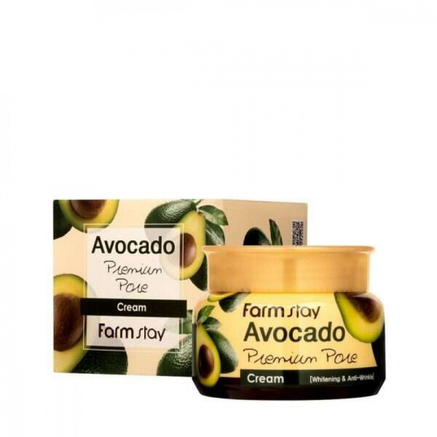 Крем антивозрастной с авокадо, Avocado Premium Pore Cream, FarmStay, 100 г