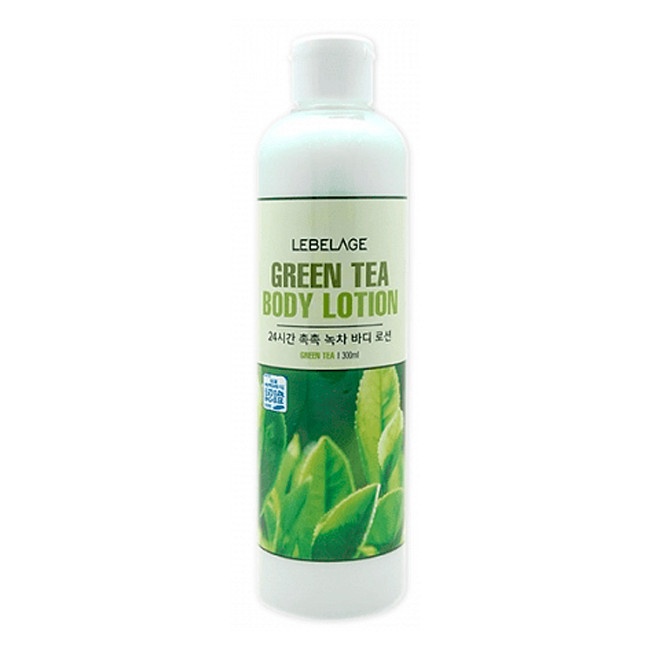 Лосьон для тела с экстрактом зеленого чая GREENTEA BODY LOTION, LEBELAGE, 300 мл