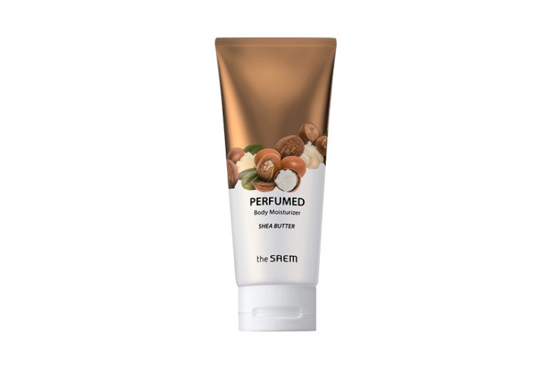 Лосьон для тела парфюмированный с маслом ши Perfumed Body Moisturizer -Shea Butter, THE SAEM, 200 мл