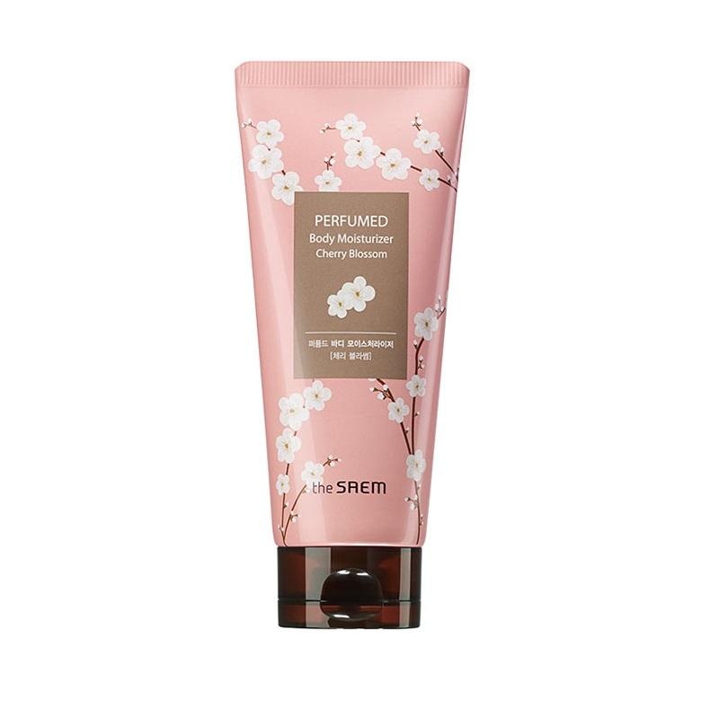 Лосьон для тела парфюмированный с экстрактом вишни Perfumed Body Moisturizer, Cherry Blossom, THE SAEM, 200 мл