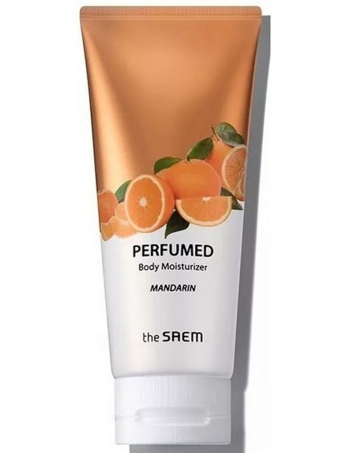 Лосьон для тела парфюмированный с экстрактом мандарина Perfumed Body Moisturizer, Mandarin, THE SAEM, 200 мл