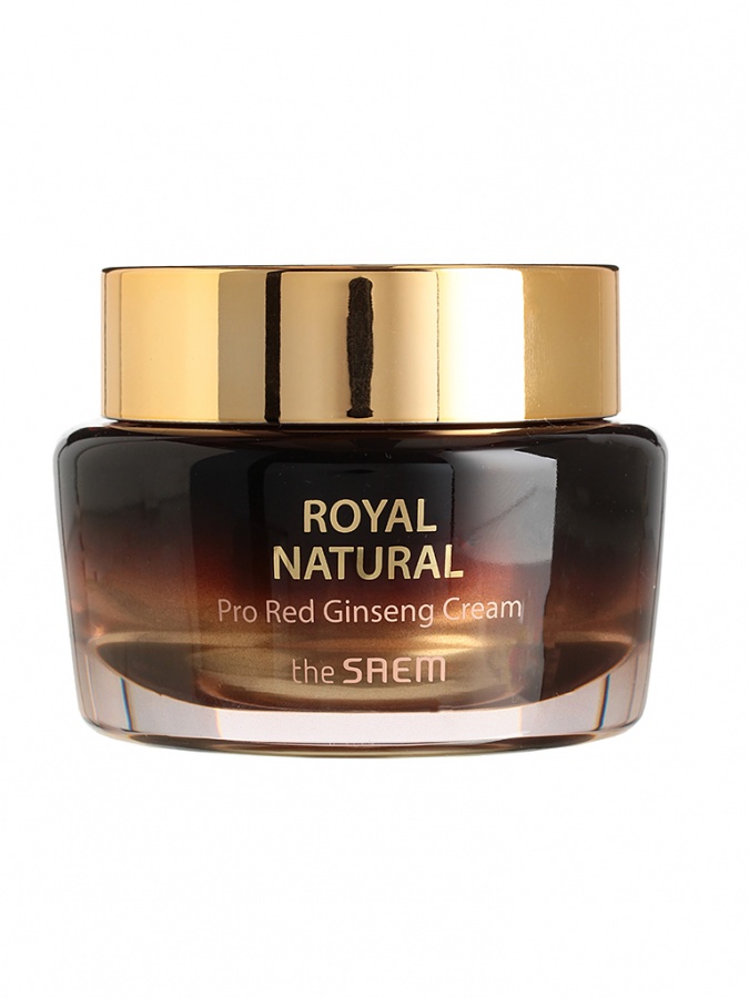 Крем Royal Natural Pro Red ginseng Cream, THE SAEM, 50 мл