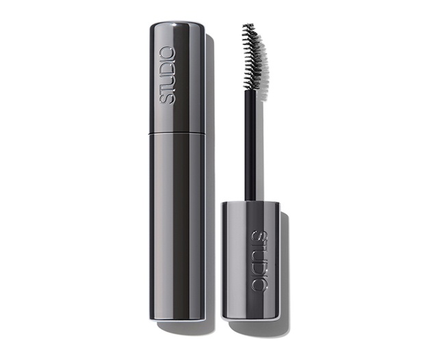 Тушь для ресниц удлиняющая водостойкая с эффектом подкручивания  Studio Double Fit Mascara 01 LongLash Curling, THE SAEM, 9 мл