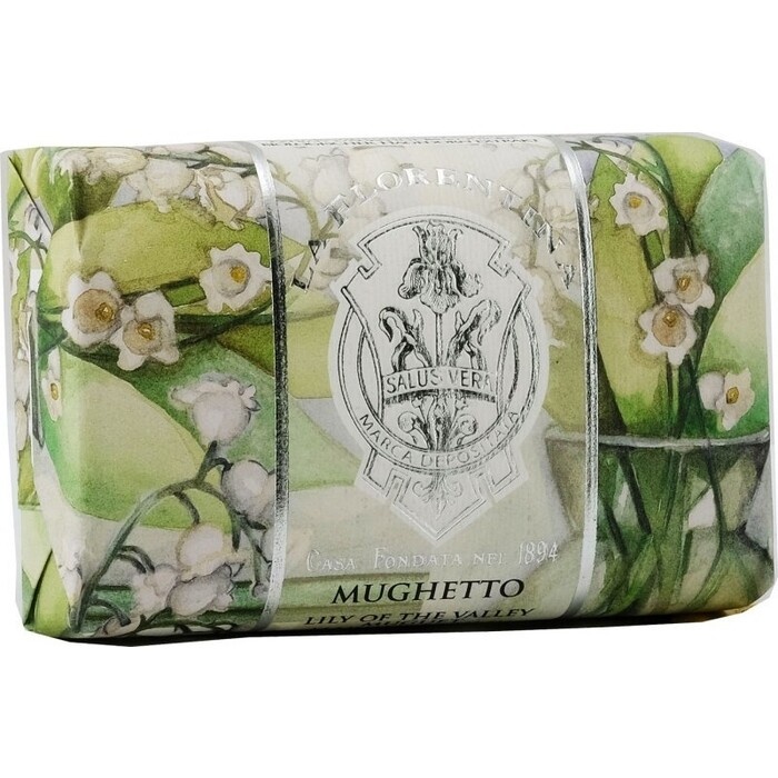 Мыло для рук с экстрактом Ландыша Hand Soap Lily Of The Valley, La Florentina 200 г