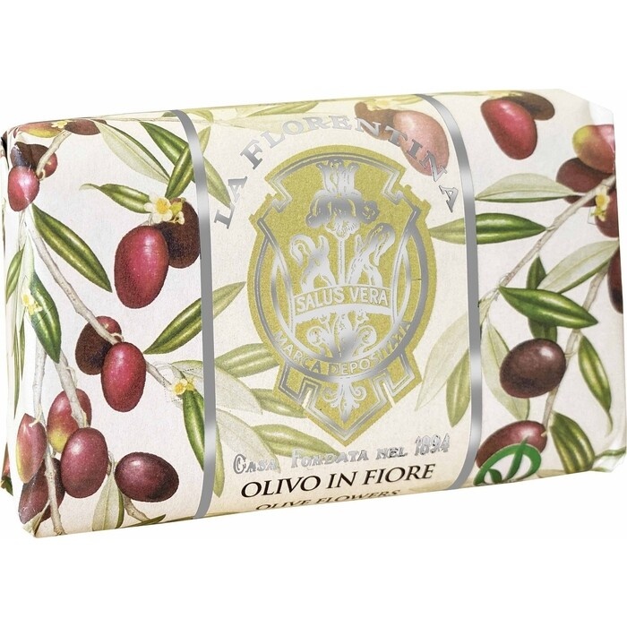 Мыло для рук с экстрактом Цветов оливы Hand Soap Olive Flowers, La Florentina 200 г