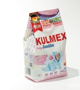 Стиральный порошок для детского белья Baby Sensitive, Kulmex 1400 г